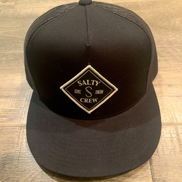 Salty Crew SnapBack Hat - Picture 1 of 1